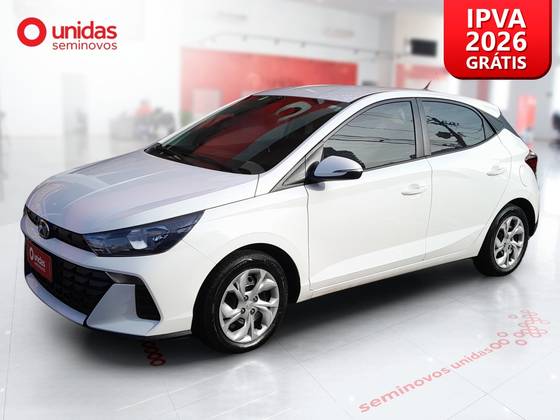 HYUNDAI HB20 1.0 12V FLEX COMFORT PLUS MANUAL HYUNDAI HB20 1.0 12V FLEX COMFORT PLUS MANUAL